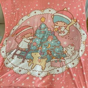 Little Twin Star Full Size Christmas Blanket Bundle